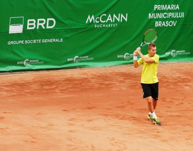 Ciorcila, Melzer si Haider-Maurer s-au calificat in sferturile BRD Brasov Challenger